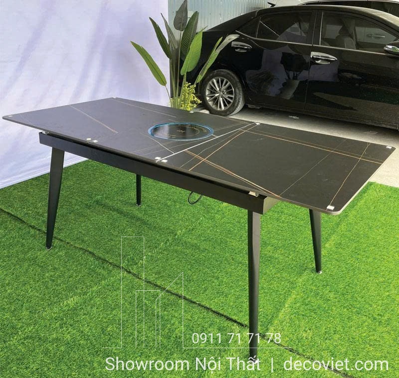 Bàn ăn thông minh 2659S tích hợp bếp từ tiết kiệm diện tích tối ưu