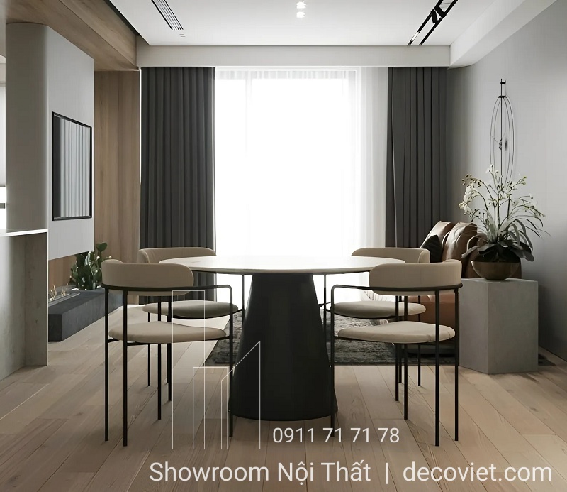 Bàn ăn 4 ghế hiện đại