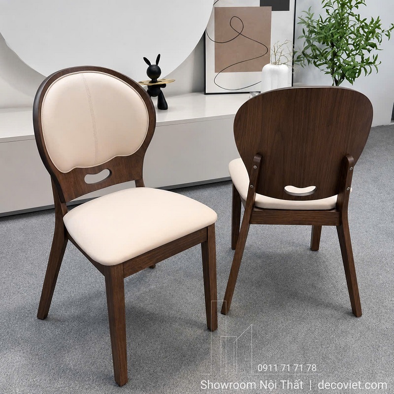 Bàn Ăn Tròn Gỗ 6 Ghế 3038S