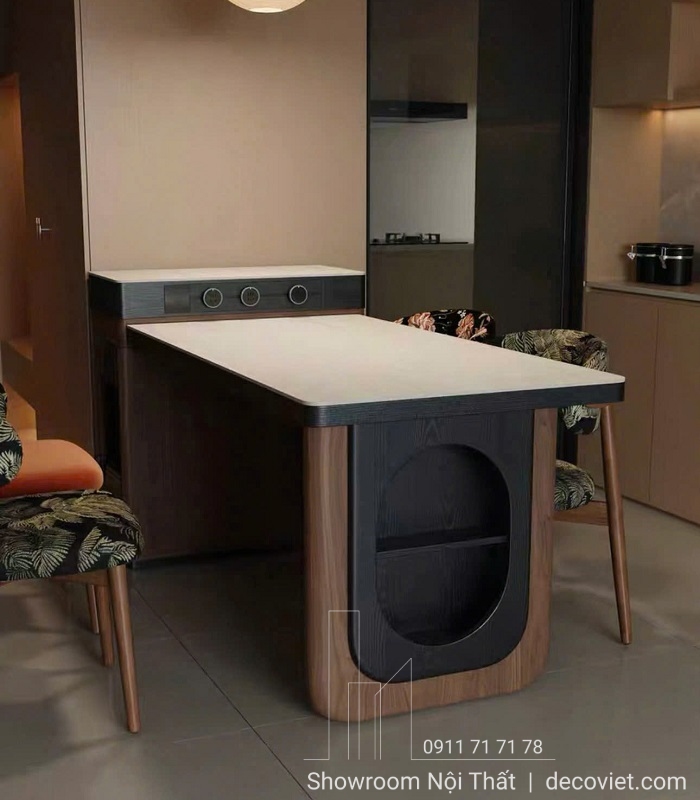 Đảo bếp kết hợp bàn ăn thông minh 2802S