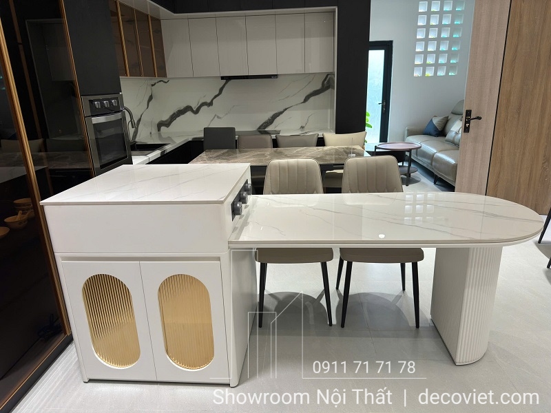 bàn đảo bếp thông minh đẹp