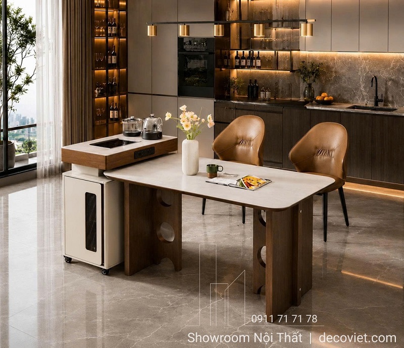 Bàn Đảo Kết Hợp Bàn Ăn 3028S