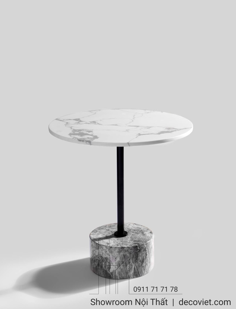 Mẫu bàn decor nhỏ xinh phù hợp với mọi không gian nhà ở 