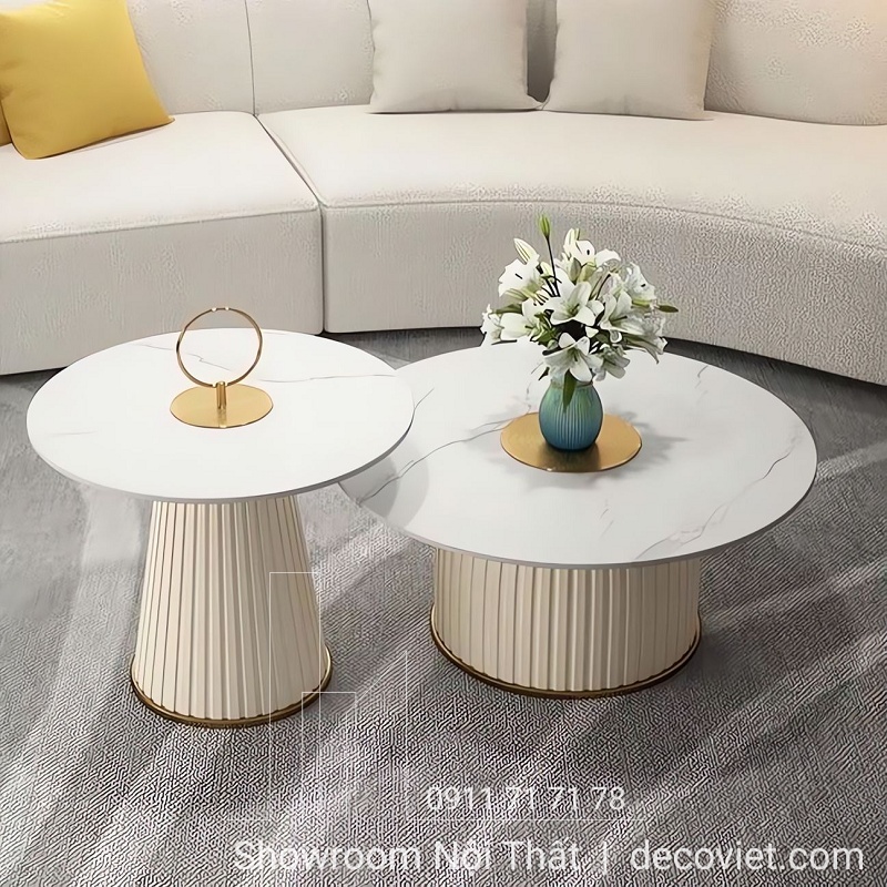 bàn tab decor hiện đại