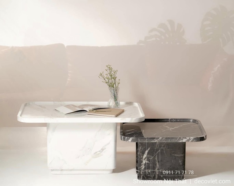 Bàn trang trí decor hiện đại sang trọng 