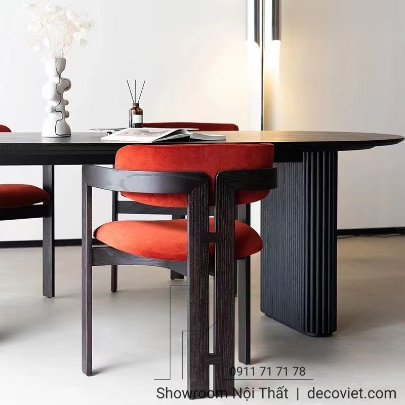 ghế ăn gỗ thiết kế hiện đại