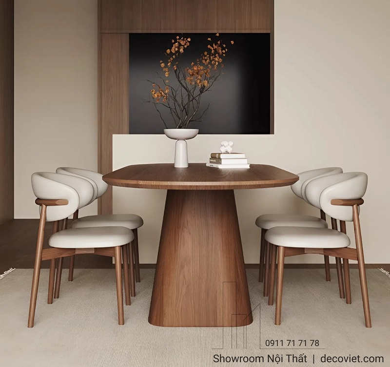 Bàn Ghế Ăn Gỗ Giá Rẻ 2844S