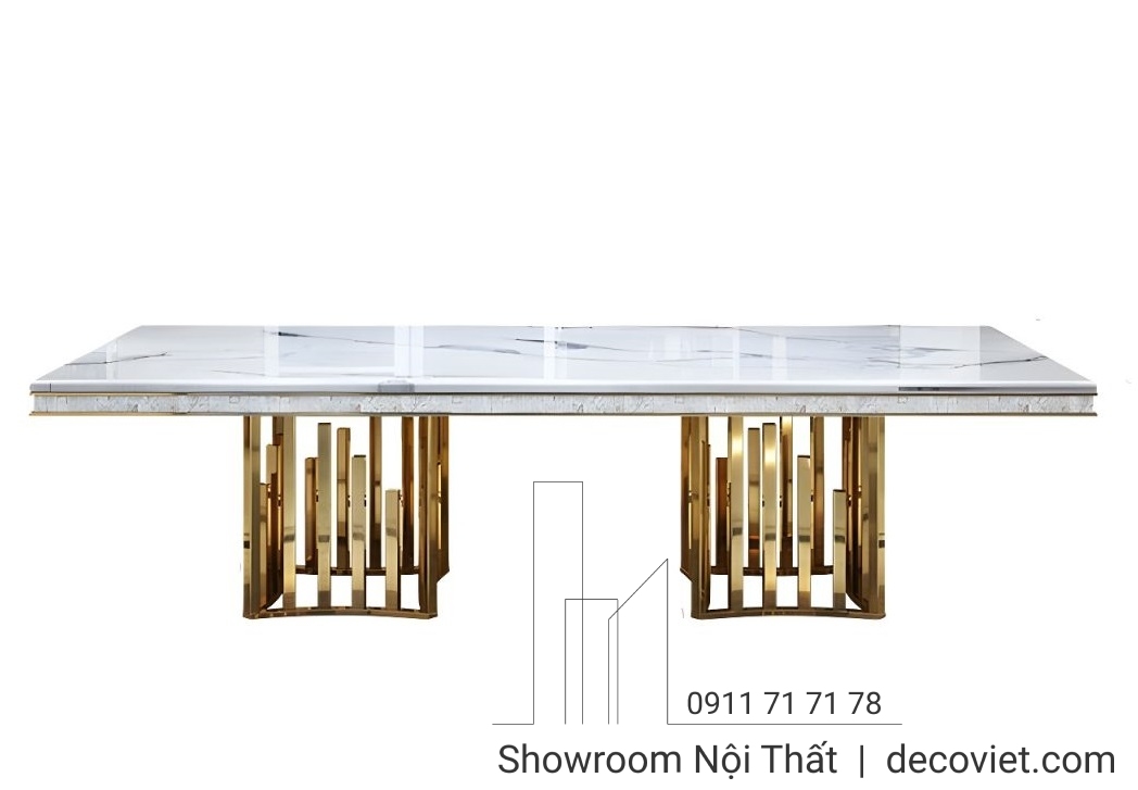 bàn ăn tân cổ điển nhập khẩu