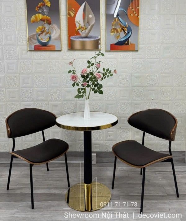 bàn cafe tròn