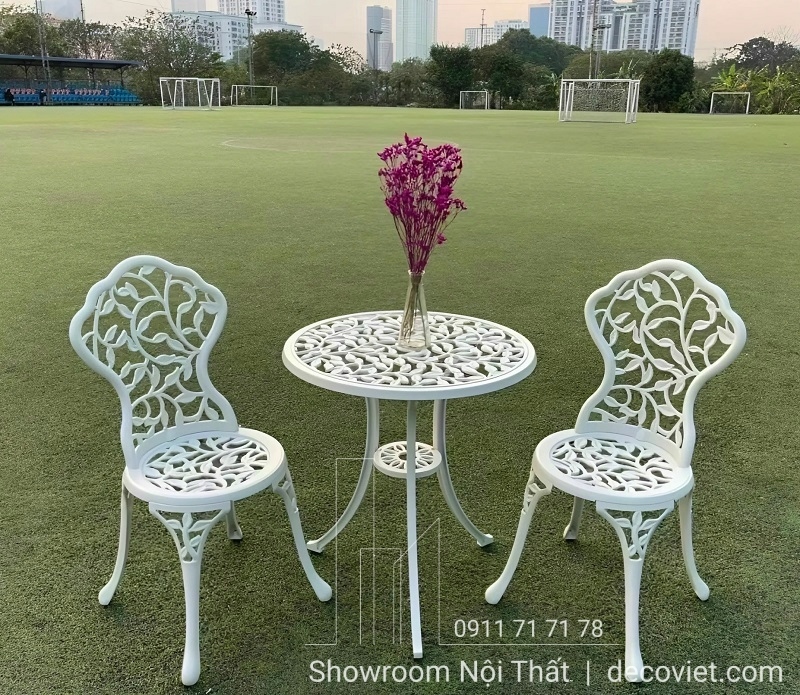 Bàn Ghế Cafe Sân Vườn 2071T