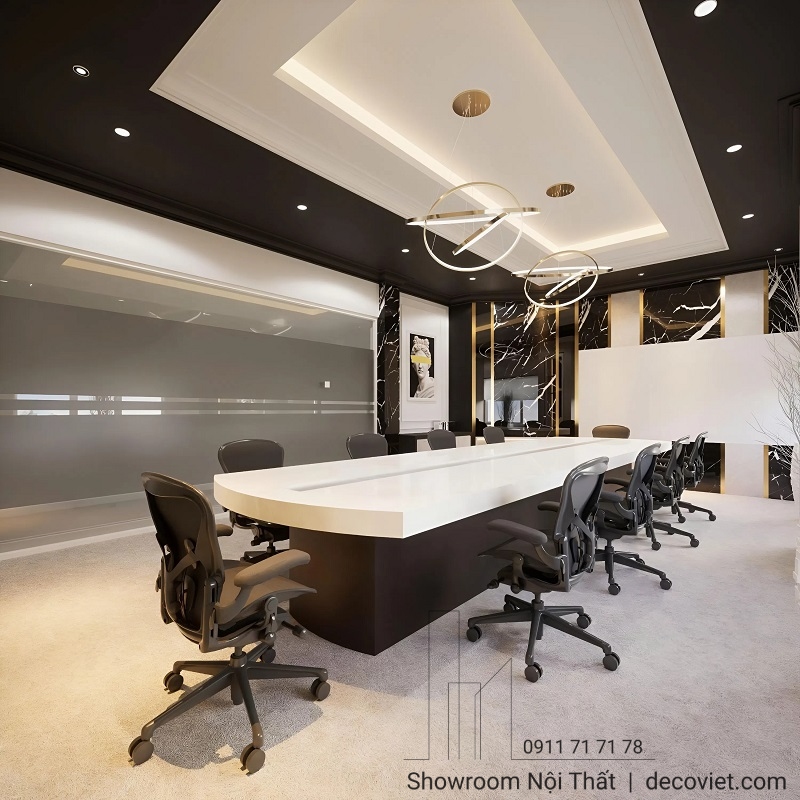 Bàn Họp Văn Phòng 10 Ghế 3028S