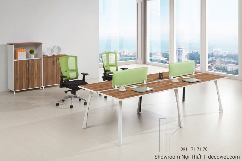 Bàn Làm Việc Chân Sắt 146T