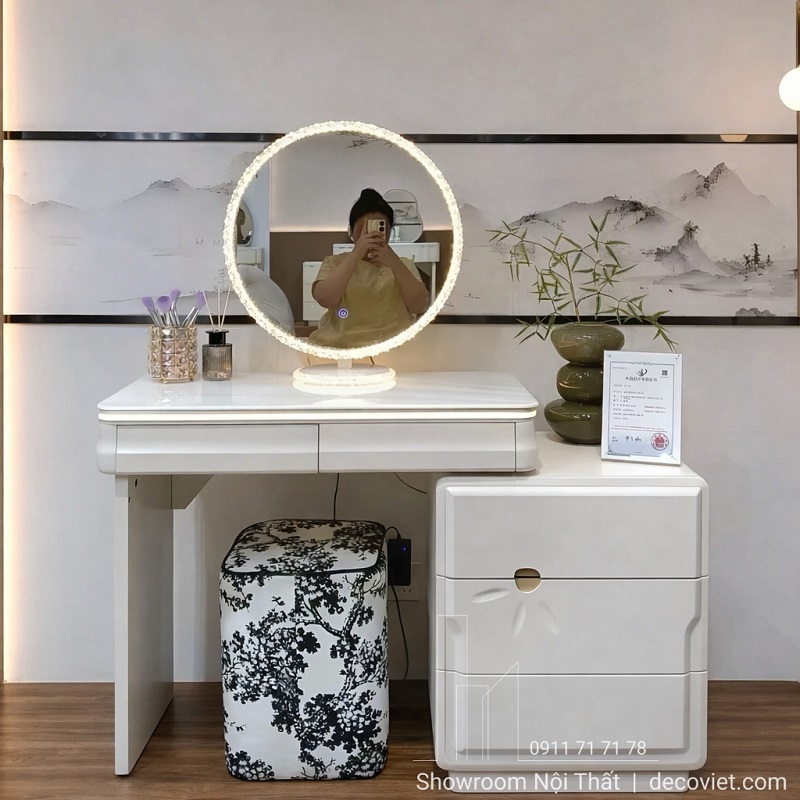 Bàn Phấn Trang Điểm 166S