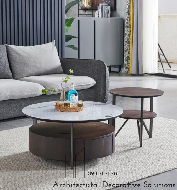 Bàn Sofa Mặt Đá 109S