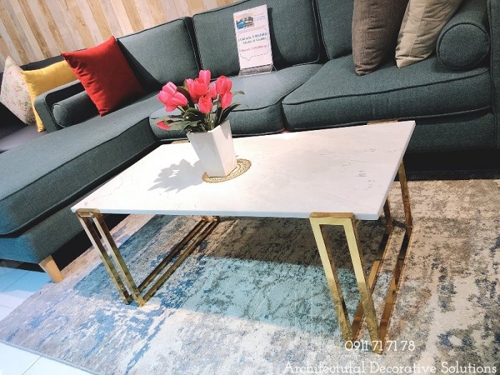 Bàn Sofa Mặt Đá 38T