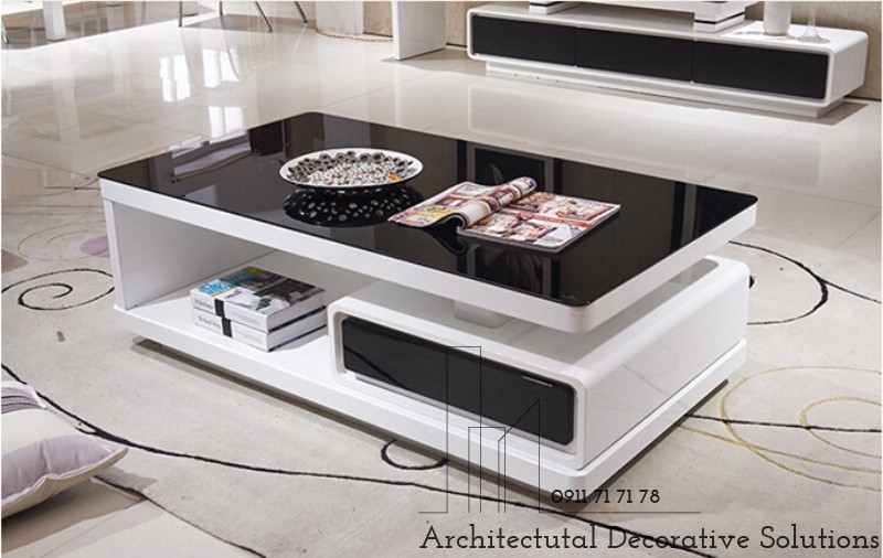 Bàn Sofa Mặt Kính 504T