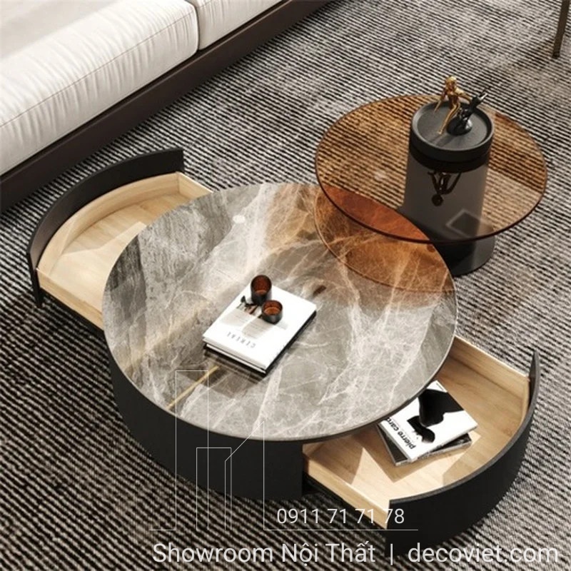 bàn sofa phòng khách hiện đại