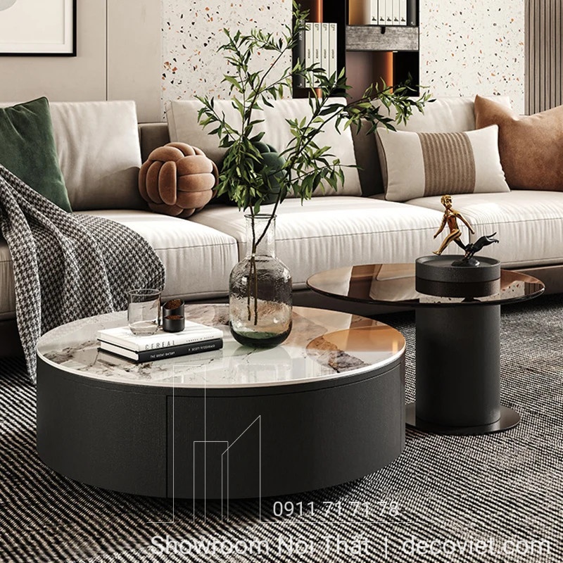 Bàn Sofa Mặt Đá 238S
