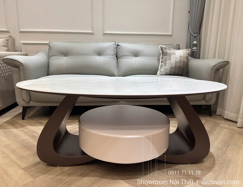 Bàn sofa nhập khẩu 479S chân khung cong độc đáo đứng dáng chắc chắn