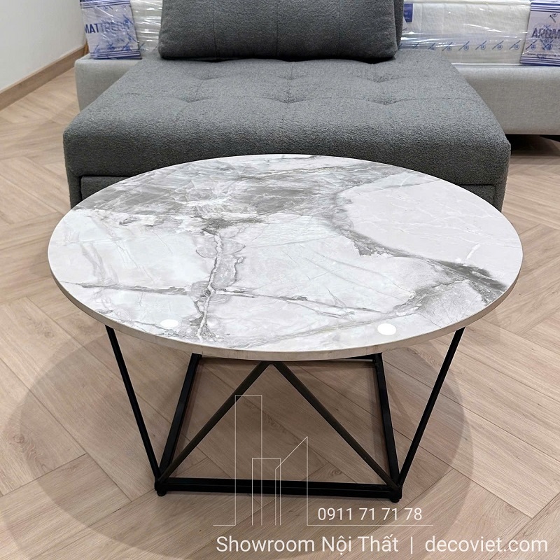 Bàn Sofa Mặt Đá Giá Rẻ 493S