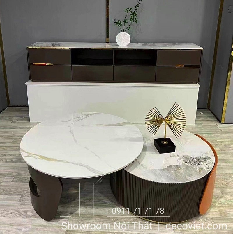 Bàn Sofa Mặt Đá Hiện Đại 239S