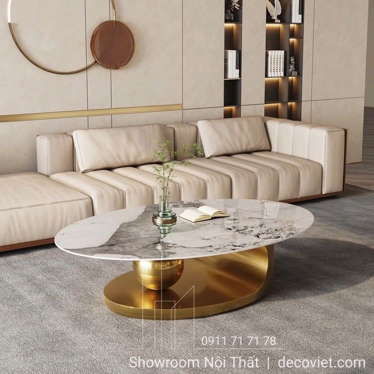 bàn sofa mặt đá