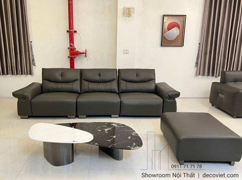 mẫu bàn sofa mặt đá nhập khẩu, hiện đại
