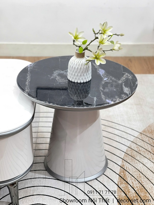 Bàn sofa mặt đá nhập khẩu 476S cao cấp cho phòng khách chung cư và nhà phố