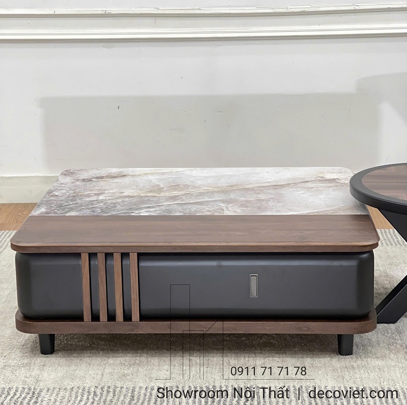 Mẫu bàn sofa nhập khẩu 438S đẹp và tiện nghi cho gia đình