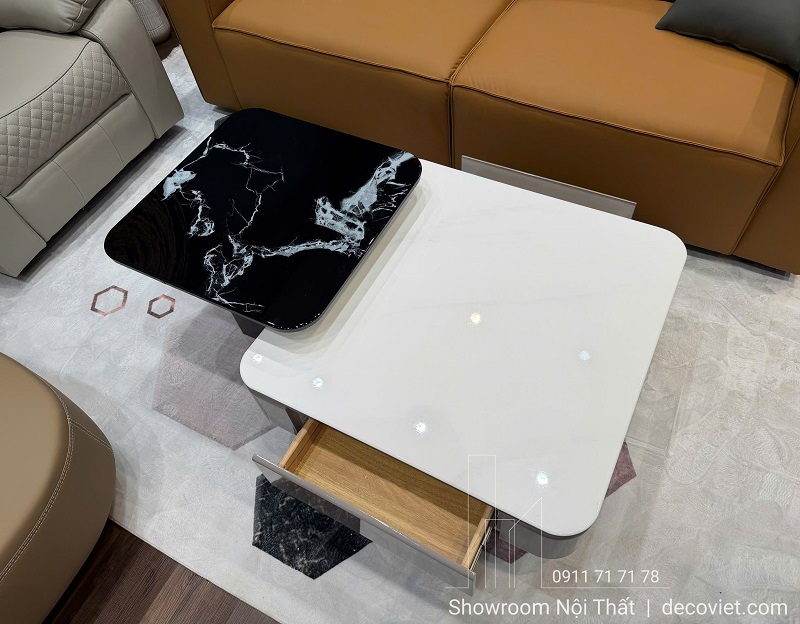 Bàn trà phòng khách 451S phong cách tối giản dễ phối nội thất