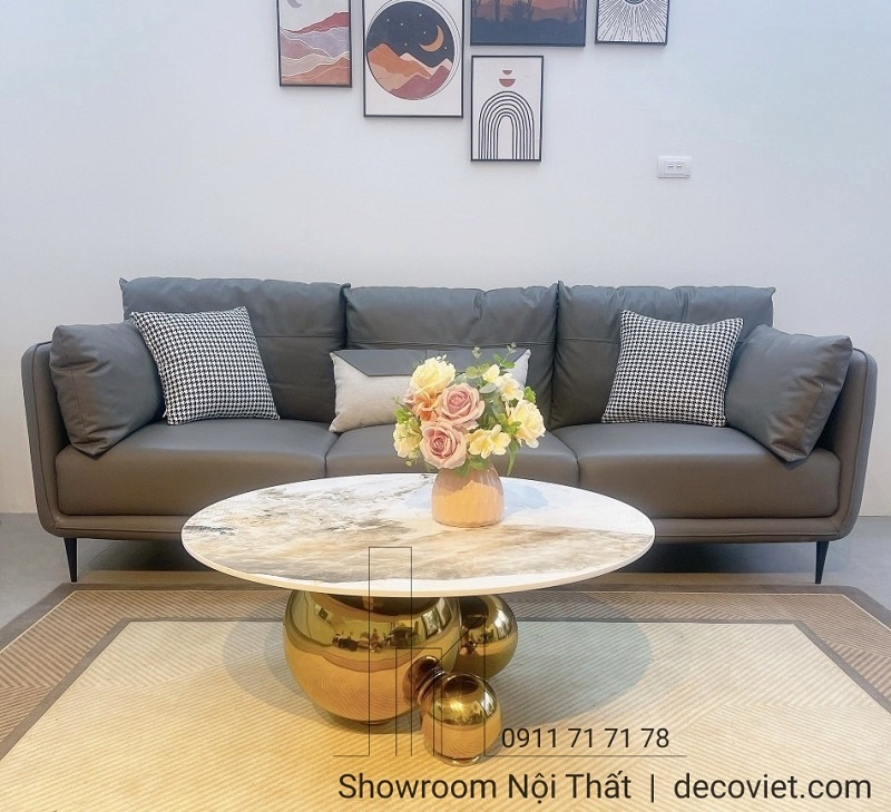 bàn trà inox hiện đại