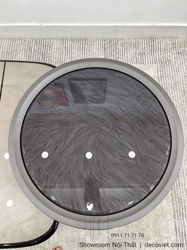 Bàn trà sofa 450S màu trung tính dễ phối nội thất chung cư hiện đại