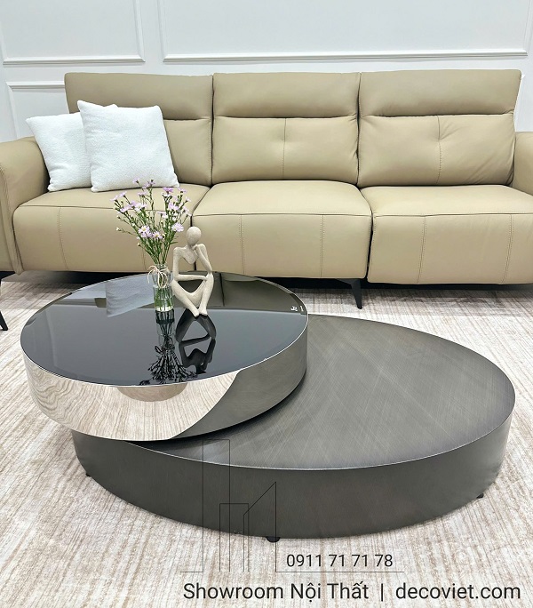 Bàn sofa hiện đại cho không gian nội thất phong cách Hàn Quốc