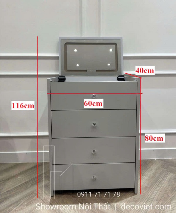 Bàn Trang Điểm Nhỏ Gọn 129S