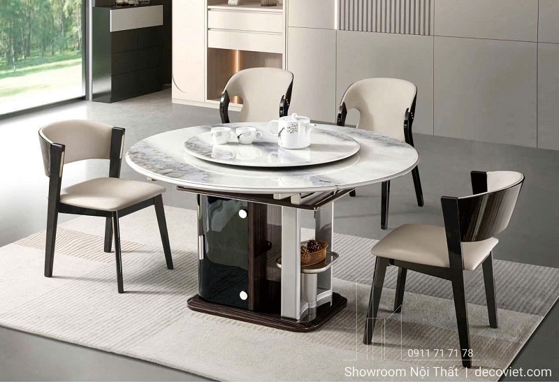 Bàn Tròn Gấp Gọn Thông Minh 2823S