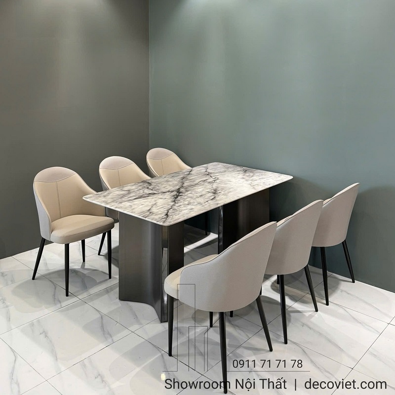 Bộ Bàn Ăn 6 Ghế Hiện Đại 2710S