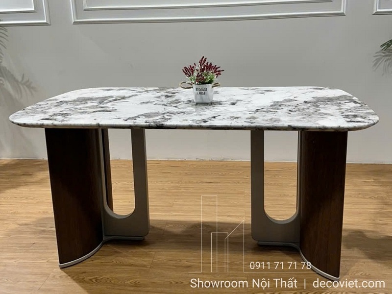 Bộ Bàn Ăn Gỗ Sồi 6 Ghế Nhập Khẩu 2923S