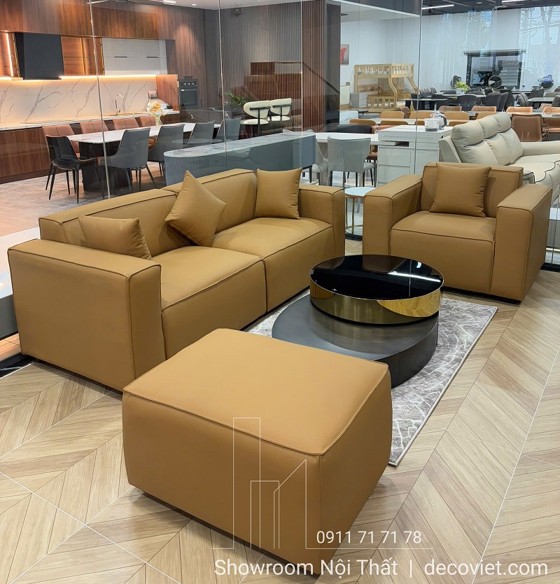Bộ sofa 1092T phòng khách chất liệu cao cấp, bền đẹp theo thời gian