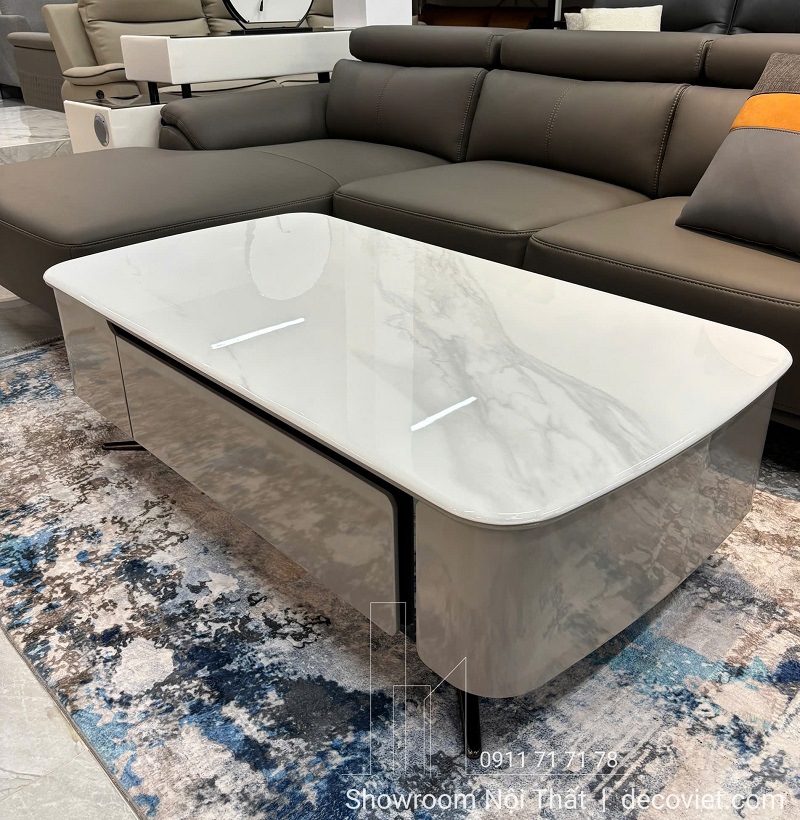 Bàn trà hiện đại 97T phù hợp sofa da và sofa vải
