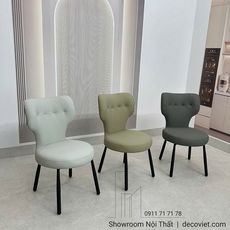 Ghế Ăn Bọc Da Nhập Khẩu 585S