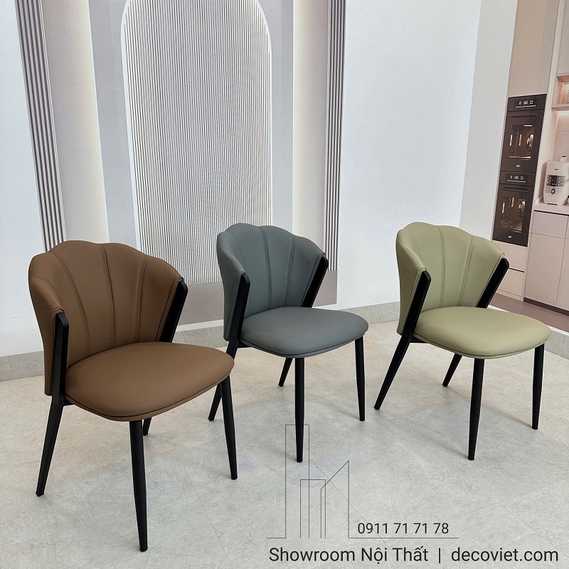 Ghế Ăn Bọc Da Nhập Khẩu 592S