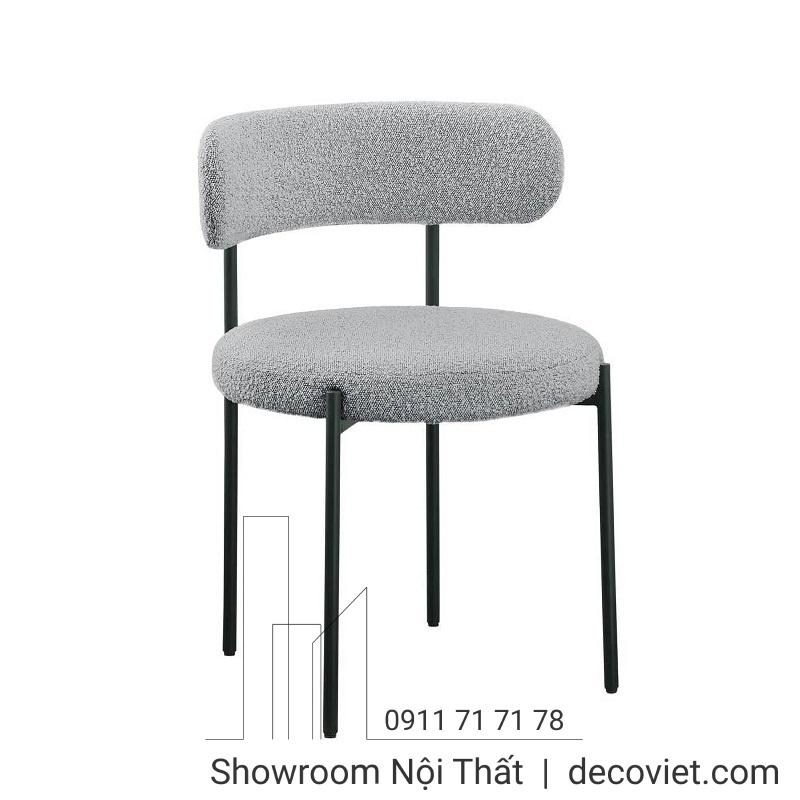 Ghế Ăn Bọc Vải 449S