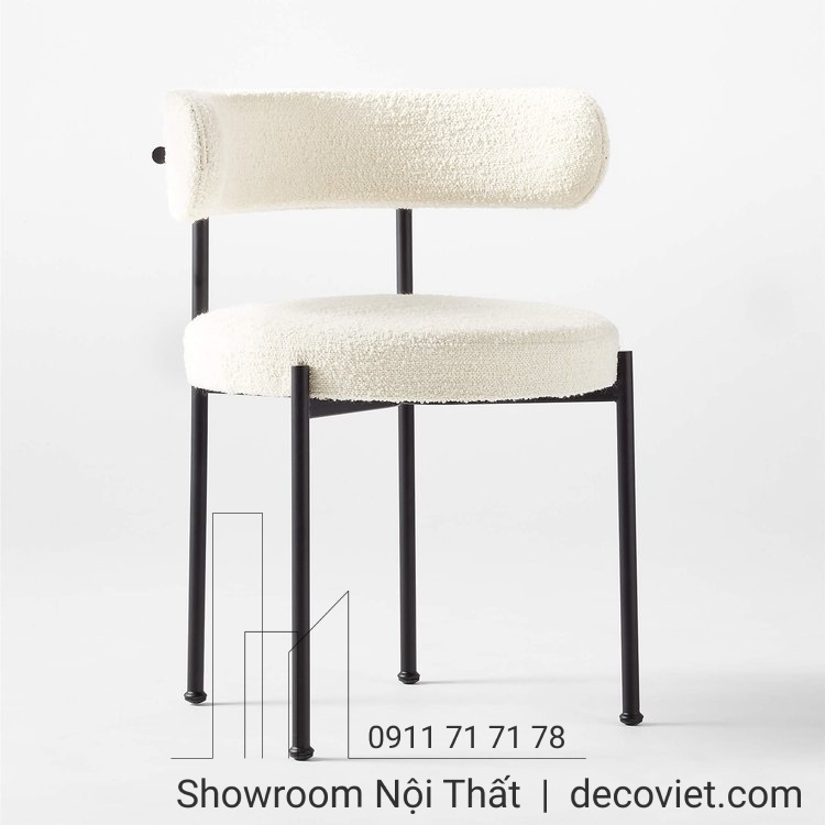 Ghế Ăn Bọc Vải Nhập Khẩu 450S