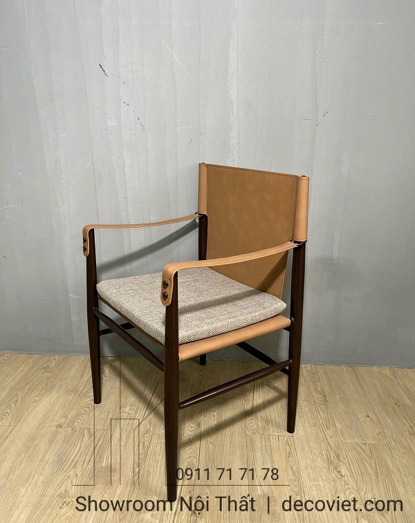 ghế ăn bọc da