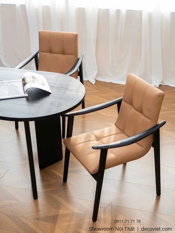 Ghế Ăn Gỗ Cao Cấp 491S