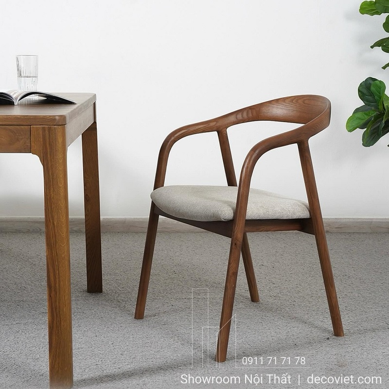 Ghế Ăn Gỗ Tự Nhiên 601S