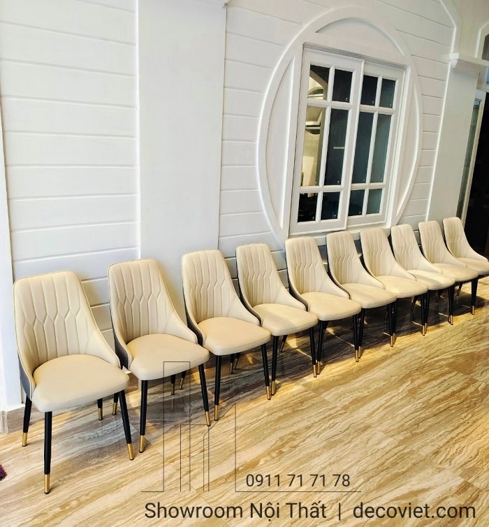 ghế ăn bọc da đẹp hiện đại