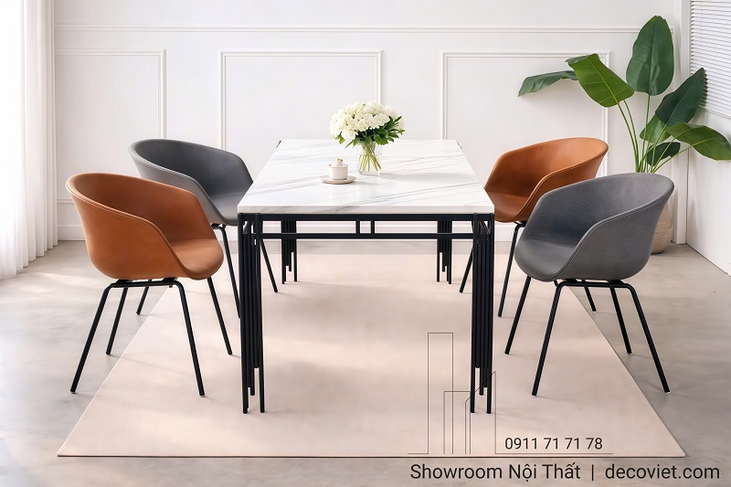 Ghế Cafe Chân Sắt 231T