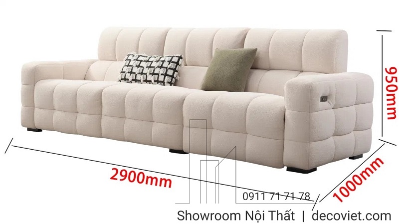Sofa Da Thông Minh 