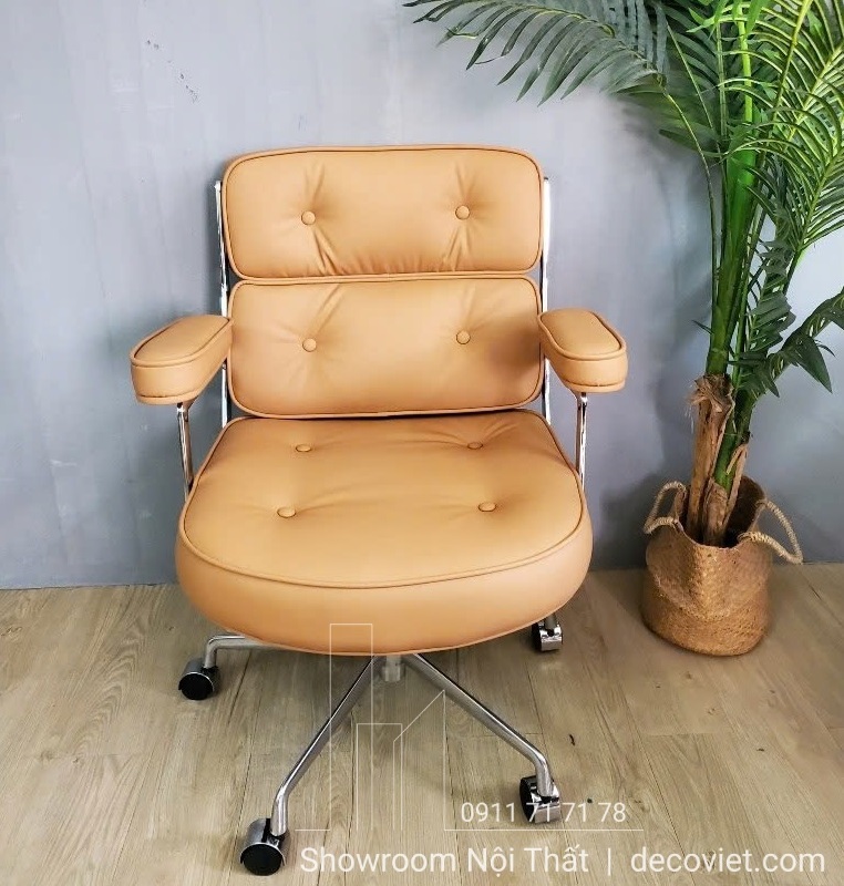 Chất liệu cao cấp, kiểu dáng thanh lịch – ghế làm việc phù hợp mọi không gian